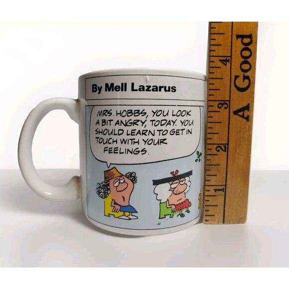 Momma Mell Lazarus Coffee Mug Applause 1988 Cartoon Comic Strip Cup For Moms - Picture 6 of 6